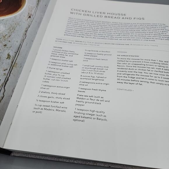 Sous Vide at Home by Lisa Q. Fetterman 2016, HC 1st Edition - Picture 9 of 15